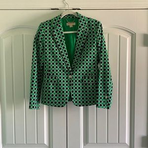 Green MICHAEL Michael Kors jacket.